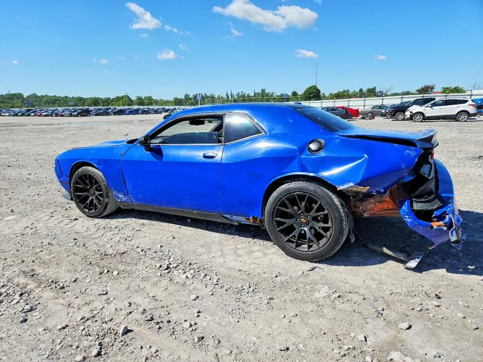 2012 DODGE CHALLENGER R/T  
