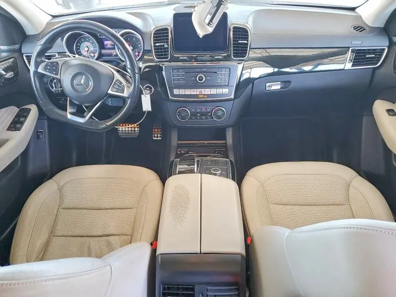 2016 MERCEDES-BENZ GLE COUPE 450 4MATIC  