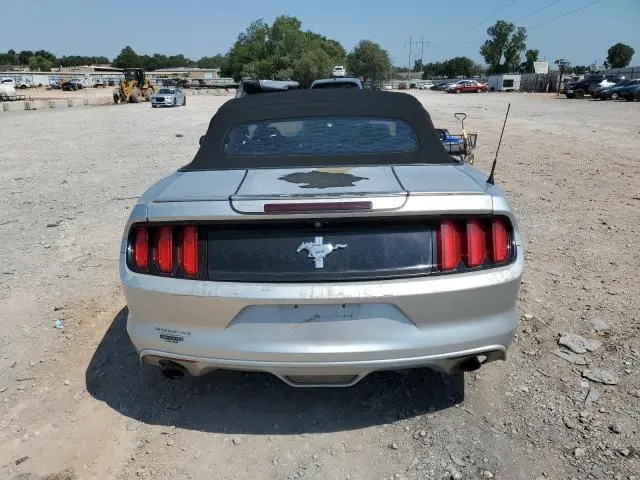 2015 FORD MUSTANG