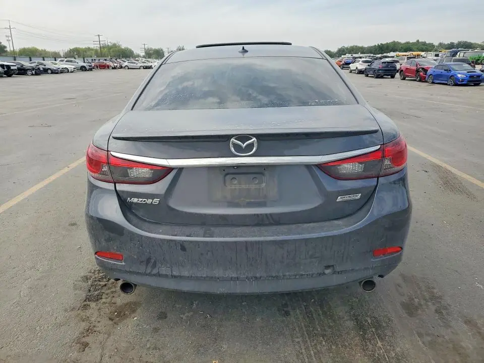 2015 MAZDA 6 GRAND TOURING  