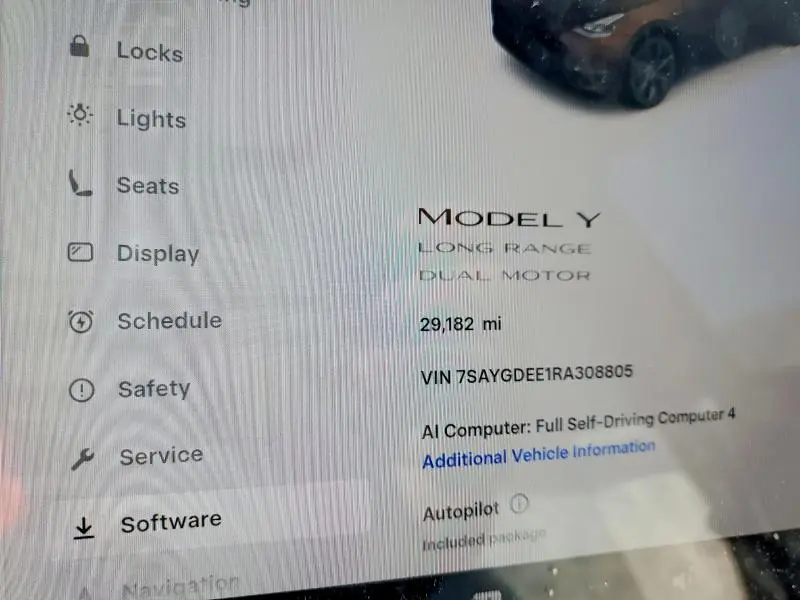 2024 TESLA MODEL Y   