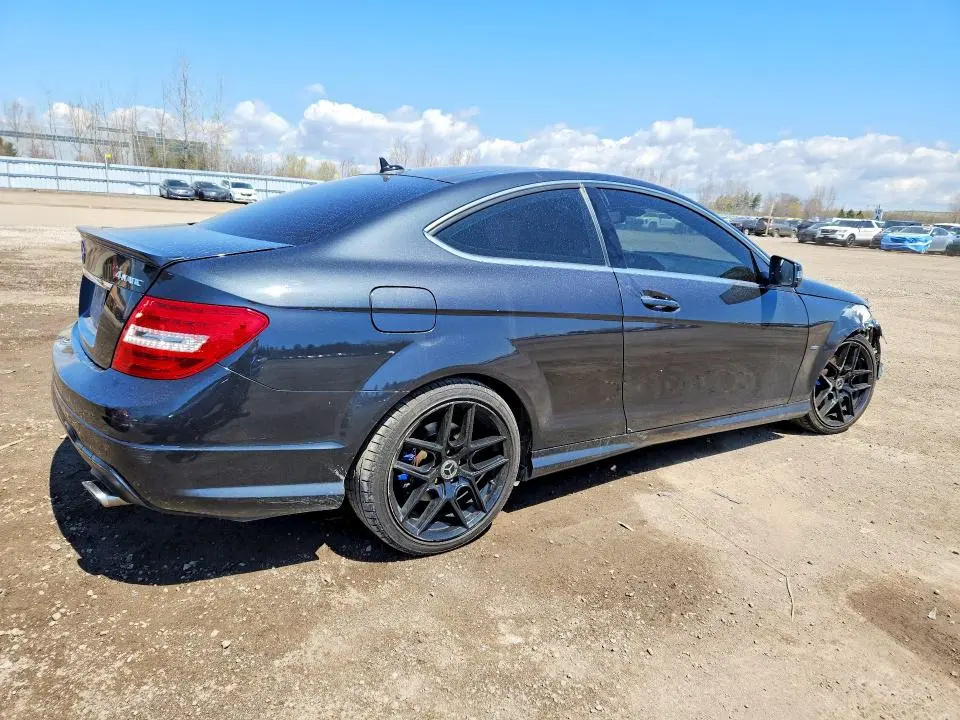 2012 MERCEDES-BENZ C 350 4MATIC  