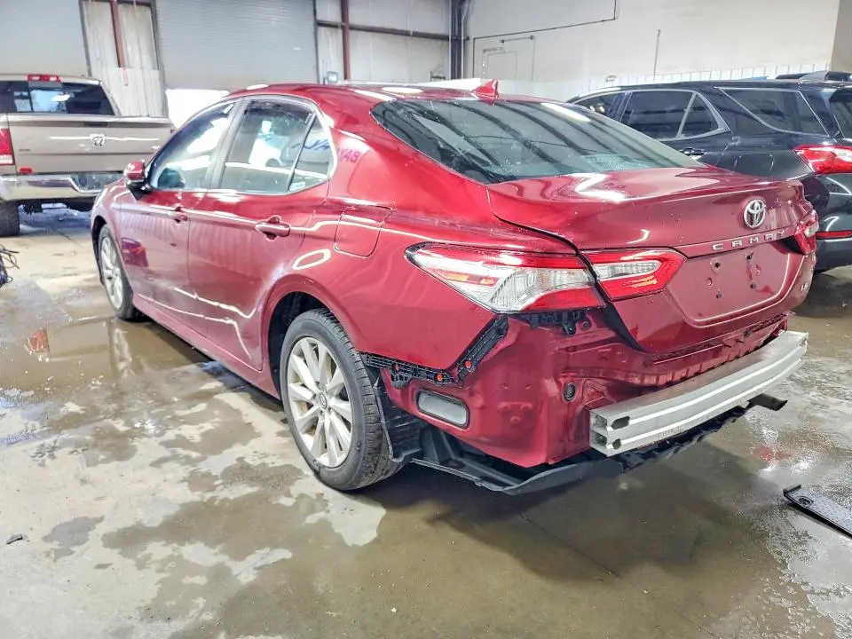 2019 TOYOTA CAMRY LE  