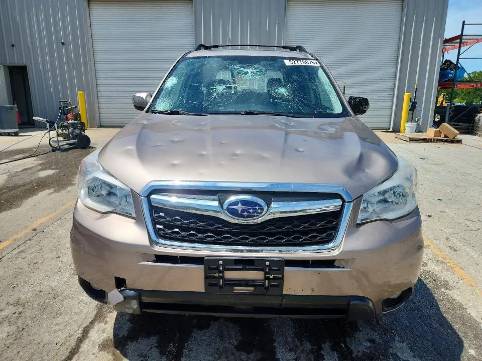 2015 SUBARU FORESTER 2.5I TOURING  