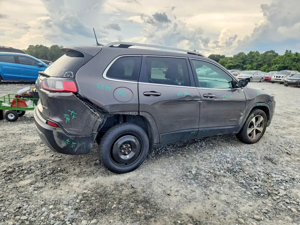 2021 JEEP CHEROKEE LIMITED  
