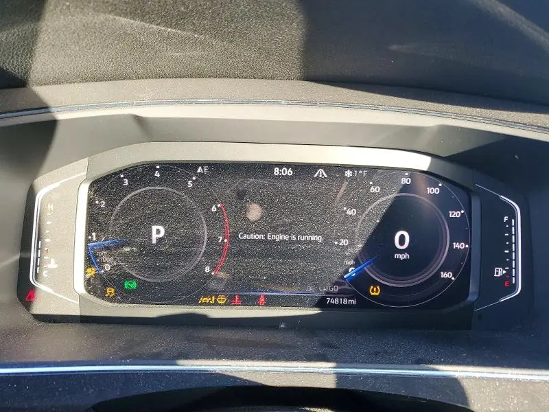 2021 VOLKSWAGEN TIGUAN SE  