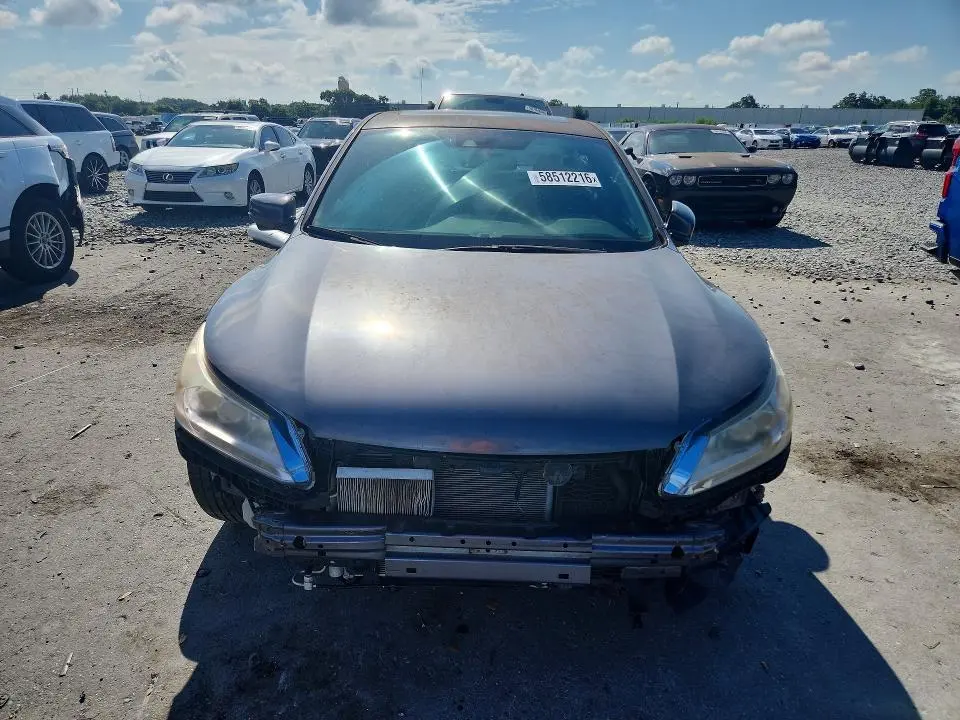 2014 HONDA ACCORD TOURING HYBRID  
