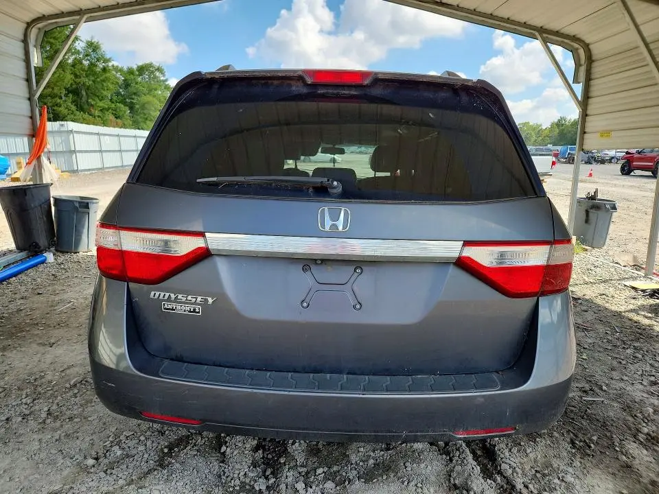 2012 HONDA ODYSSEY EXL  