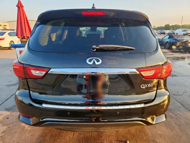 2018 INFINITI QX60   