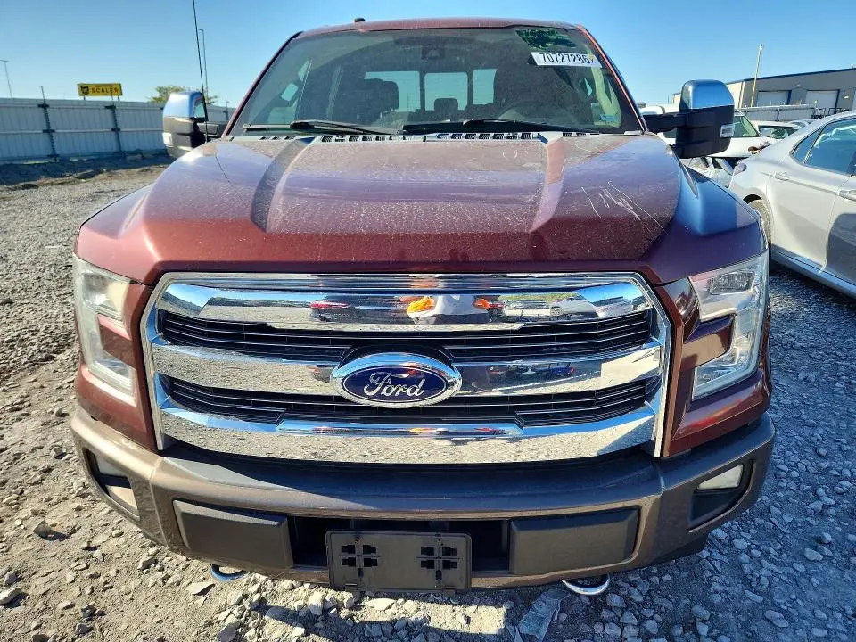 2017 FORD F150 SUPERCREW  