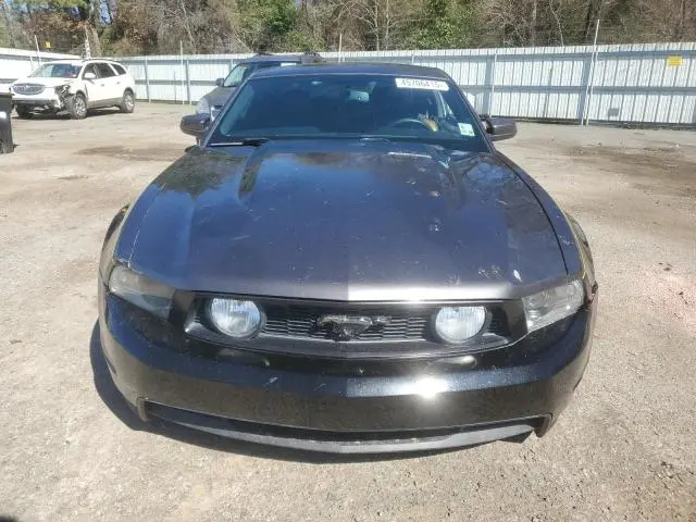 2011 FORD MUSTANG GT