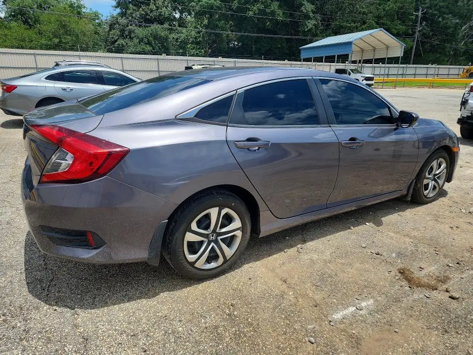 2018 HONDA CIVIC LX  