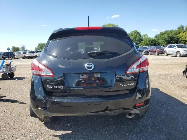 2014 NISSAN MURANO S  