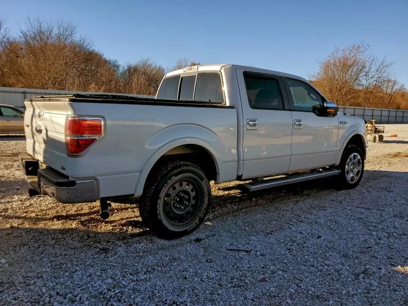 2010 FORD F150 SUPERCREW  