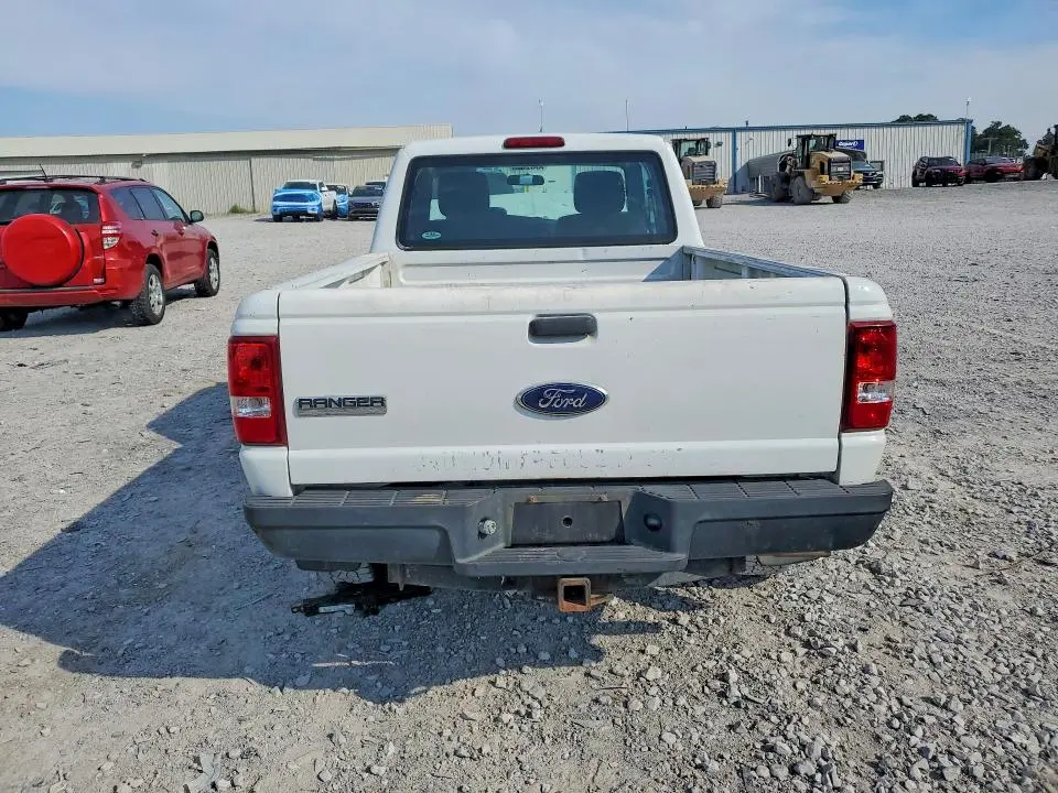 2011 FORD RANGER SUPER CAB  