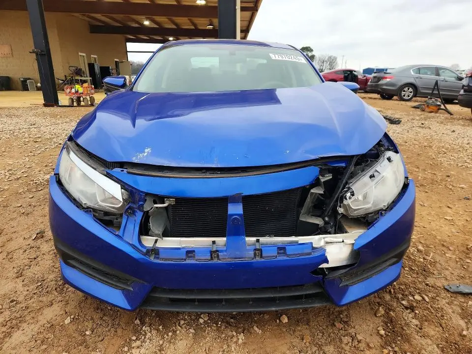 2017 HONDA CIVIC EX  