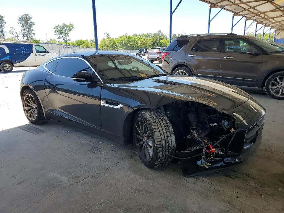 2017 JAGUAR F-TYPE   