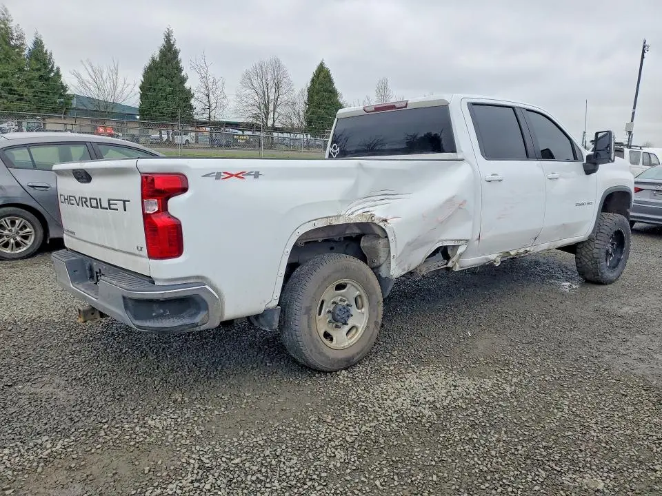 2022 CHEVROLET SILVERADO K2500 HEAVY DUTY LT  
