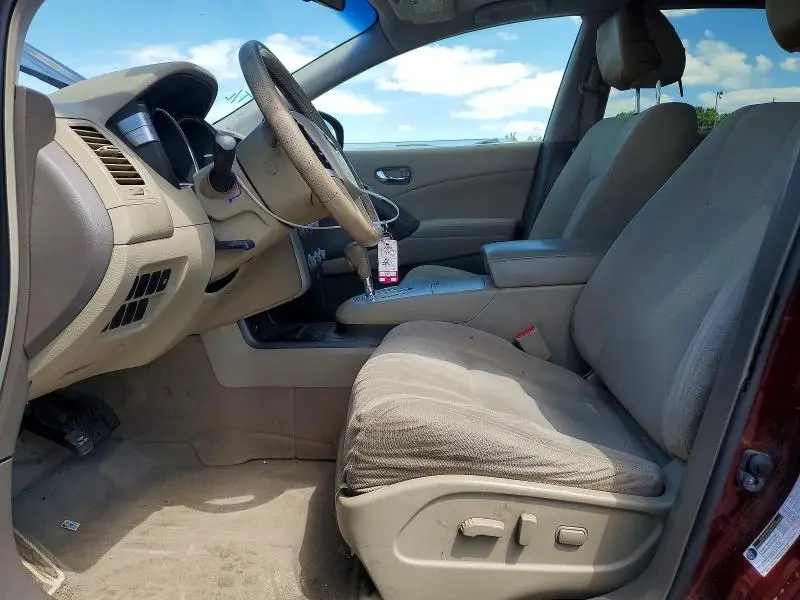 2012 NISSAN MURANO S  