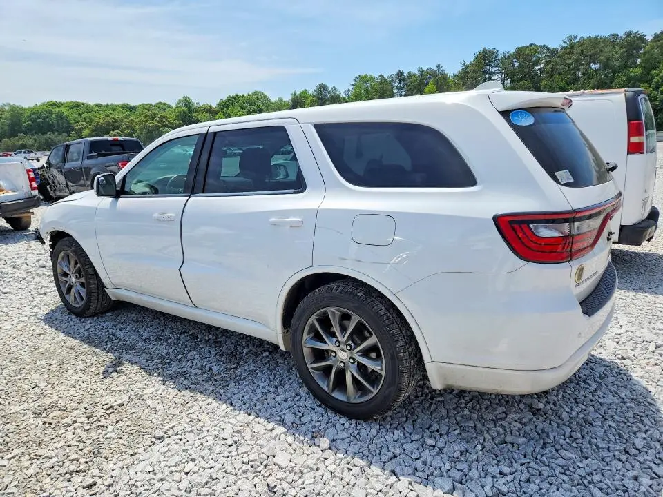2017 DODGE DURANGO GT  