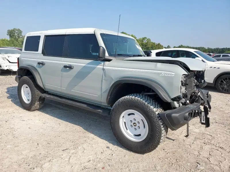 2024 FORD BRONCO HERITAGE  