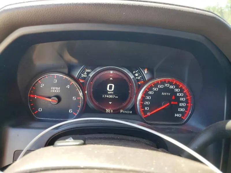 2015 GMC SIERRA K1500 DENALI  