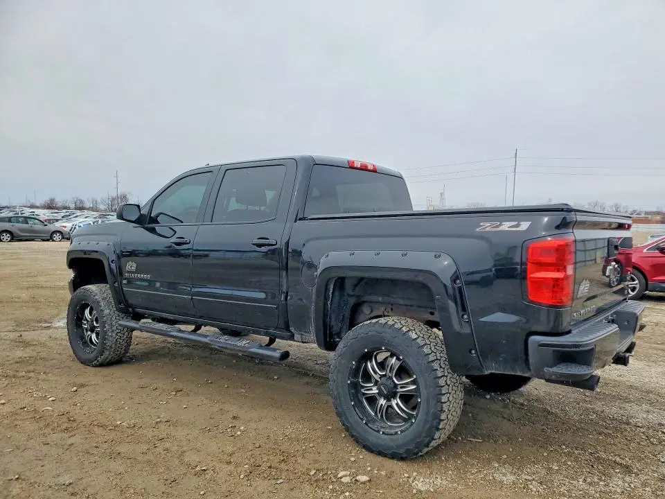 2017 CHEVROLET SILVERADO K1500 LT  
