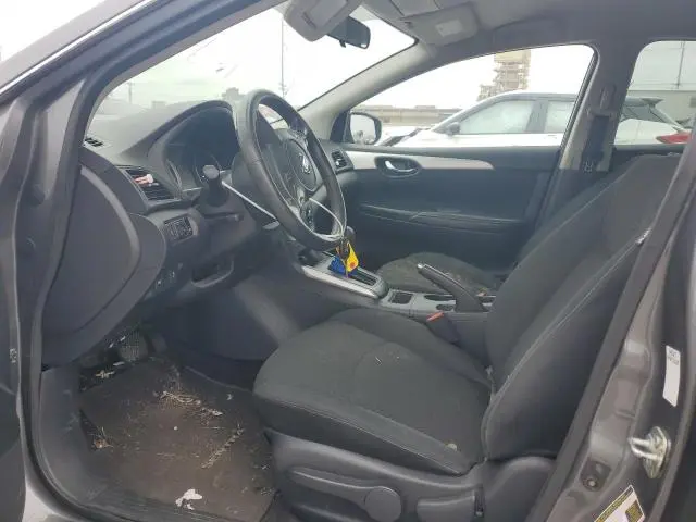 2019 NISSAN SENTRA S  