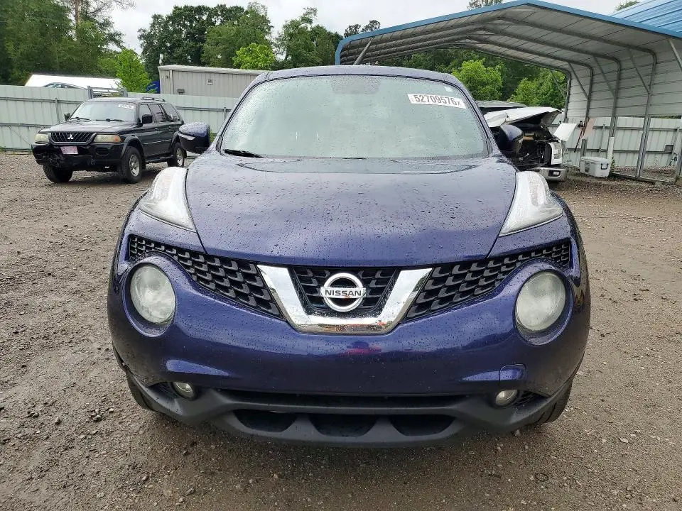 2017 NISSAN JUKE SL  