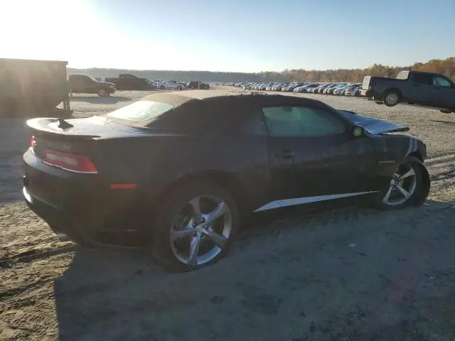 2014 CHEVROLET CAMARO 2SS  