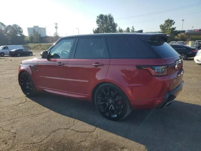 2020 LAND ROVER RANGE ROVER SPORT HST  