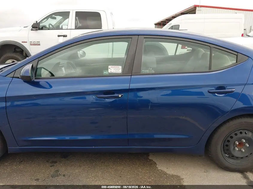 2020 HYUNDAI ELANTRA SE