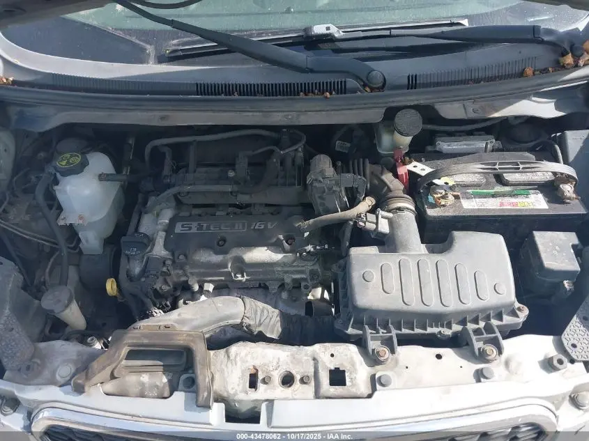 2014 CHEVROLET SPARK LS MANUAL