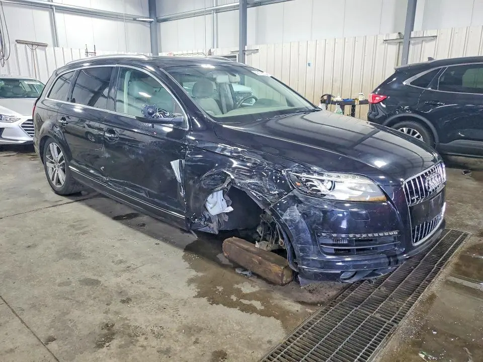 2010 AUDI Q7 PRESTIGE  