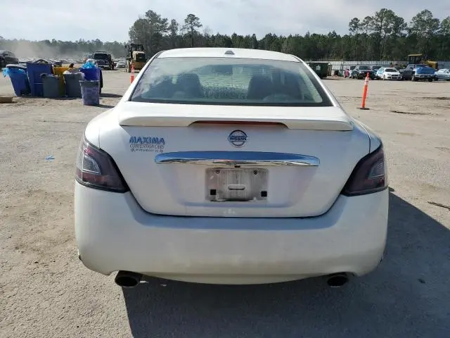 2014 NISSAN MAXIMA S