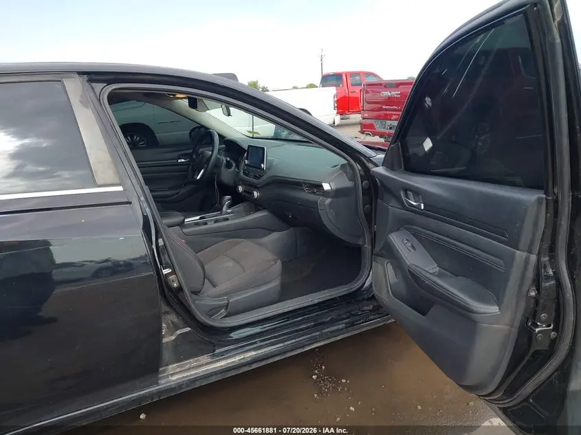 2020 NISSAN ALTIMA S FWD