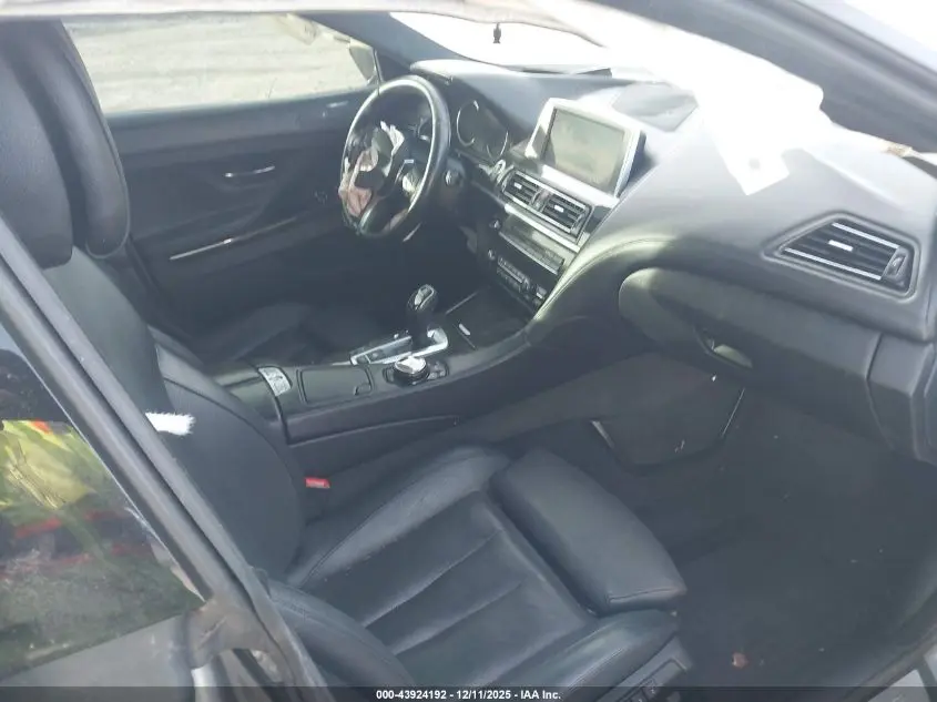 2015 BMW 640I GRAN COUPE  