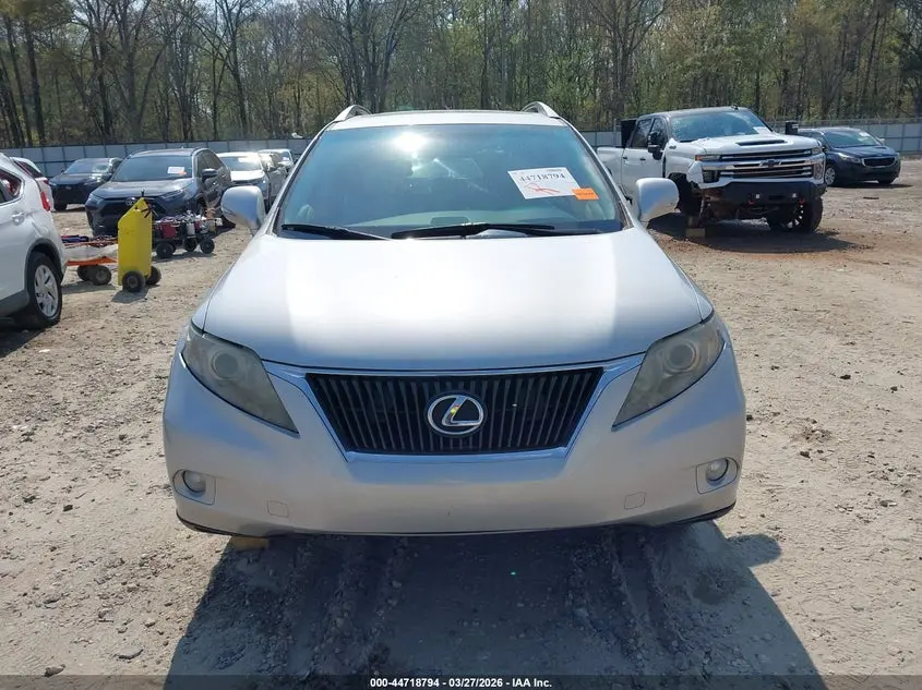 2010 LEXUS RX 350  