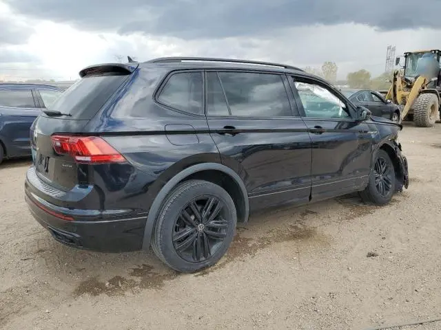 2022 VOLKSWAGEN TIGUAN SE R-LINE BLACK  