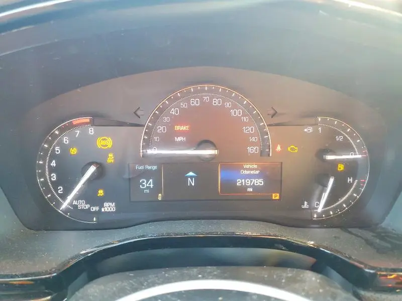 2017 CADILLAC XT5 LUXURY  