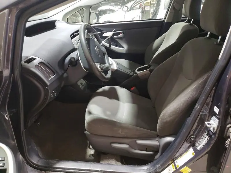 2015 TOYOTA PRIUS TWO  
