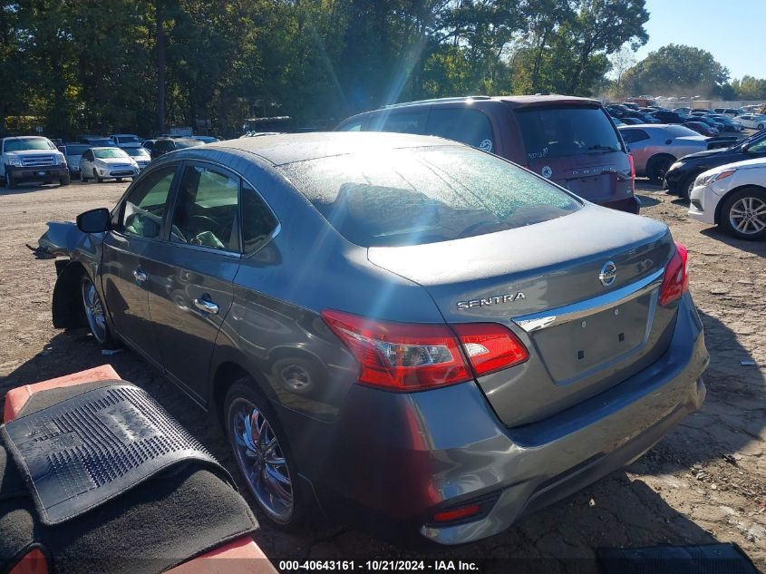 2018 NISSAN SENTRA S