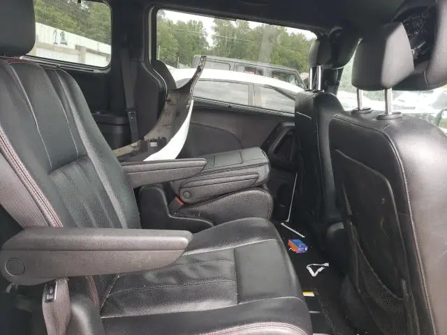 2017 DODGE GRAND CARAVAN GT  