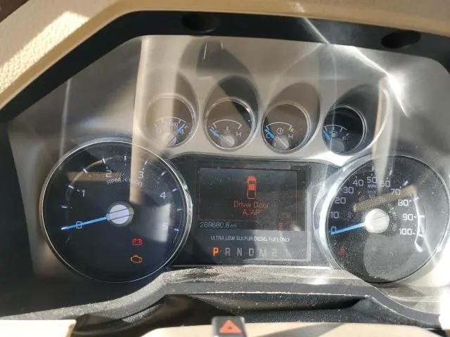 2011 FORD F350 SUPER DUTY  