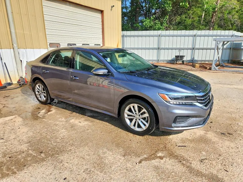 2021 VOLKSWAGEN PASSAT S  