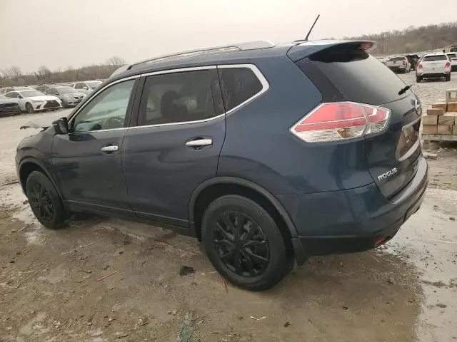 2016 NISSAN ROGUE S