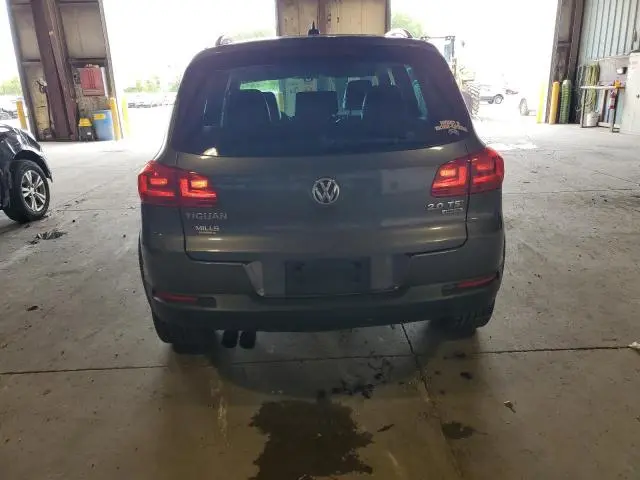 2013 VOLKSWAGEN TIGUAN S  