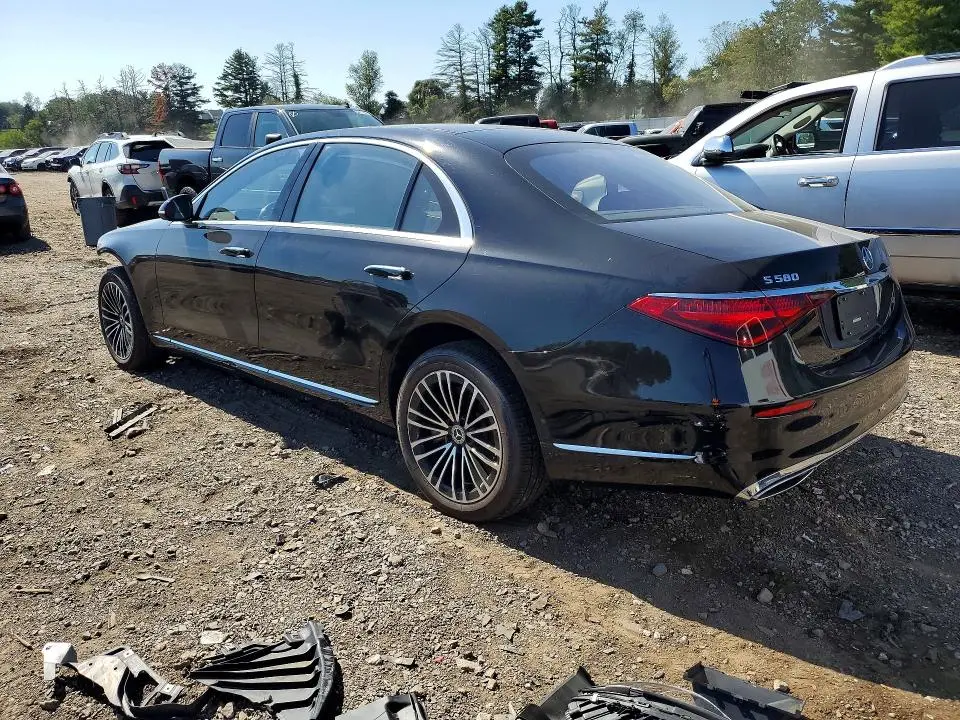 2022 MERCEDES-BENZ S 580 4MATIC  