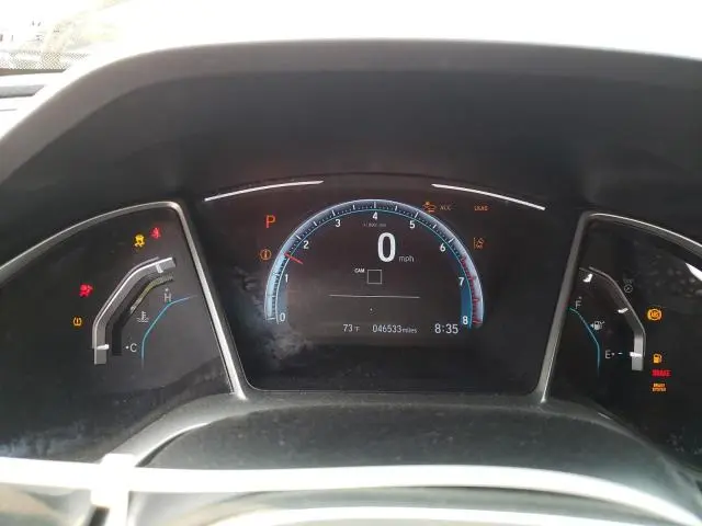 2019 HONDA CIVIC EX  