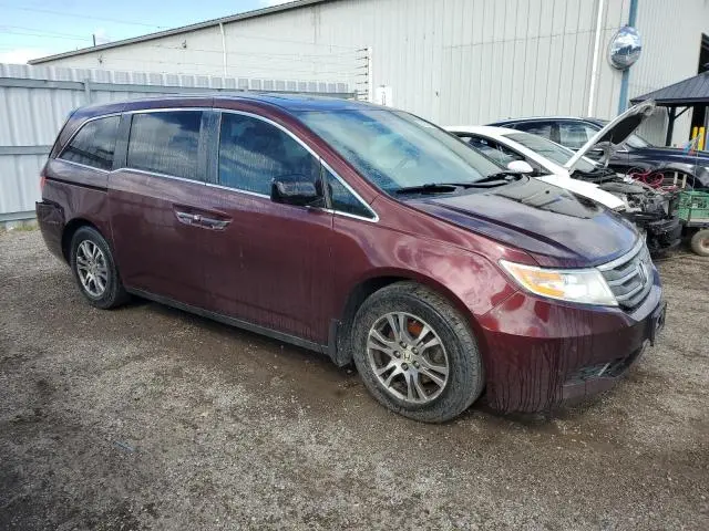 2013 HONDA ODYSSEY EXL  